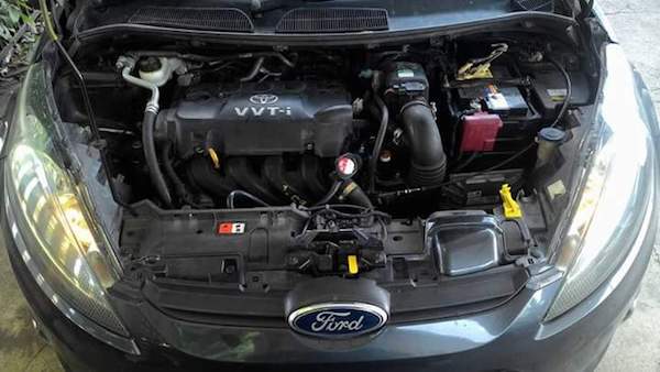 เครื่อง 1NZ ใน Ford Fiesta