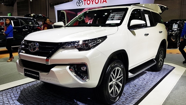 ส่องสเปค Toyota Fortuner TRD Sportivo 2019 ที่จะเปิดตัวในงาน Motor Expo 2018