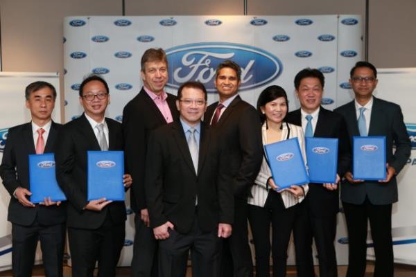 Ford คัดเลือก 5 ผู้จำหน่ายอะไหล่อย่างเป็นทางการ