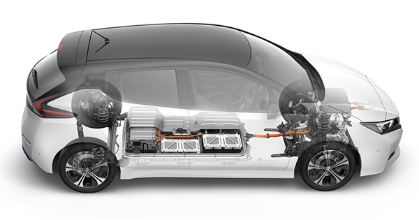 Nissan Leaf สามารถขับขี่ได้เป็นระยะทาง 311 กิโลเมตร ต่อการชาร์จแต่ละครั้ง