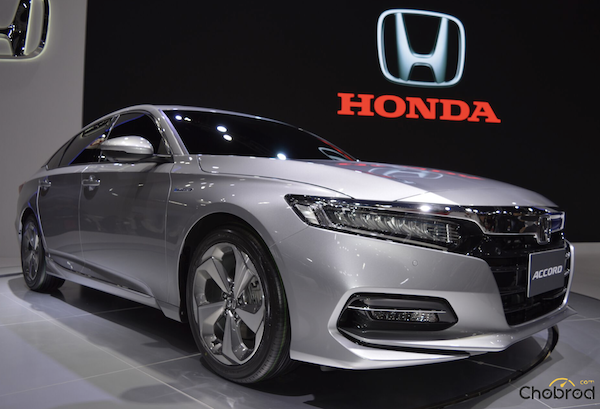 Honda Accord Hybrid รุ่น Hybrid ราคาเริ่มต้น 1,659,000 บาท