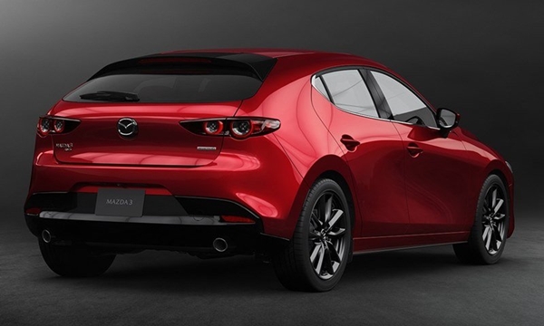 Mazda3 2019 ใหม่ มาพร้อม SKYACTIV-G 