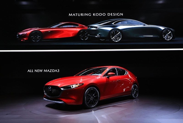 ส่องภาพ Mazda3 2019 ใหม่ ที่เผยโฉมครั้งแรกในงาน Los Angeles Auto Show 2018
