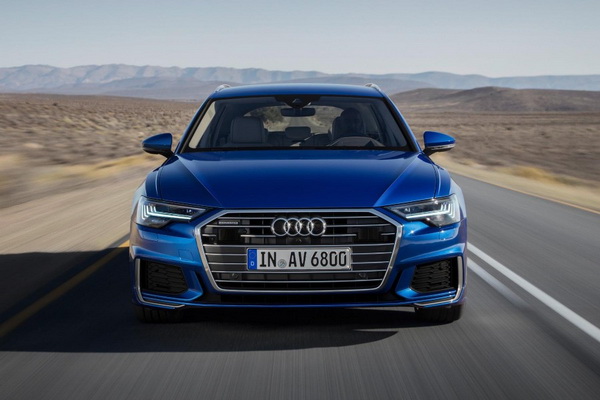 โฉมใหม่ Audi A6 Avant 2018