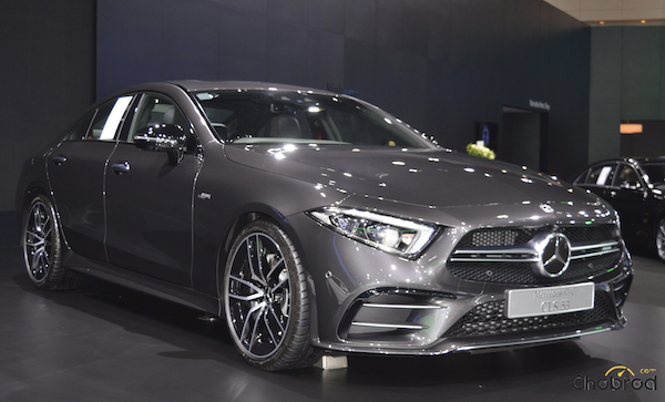 เปิดตัวเคาะราคา Mercedes-AMG CLS 53 4MATIC+ แล้วในงาน Motor Expo 2018