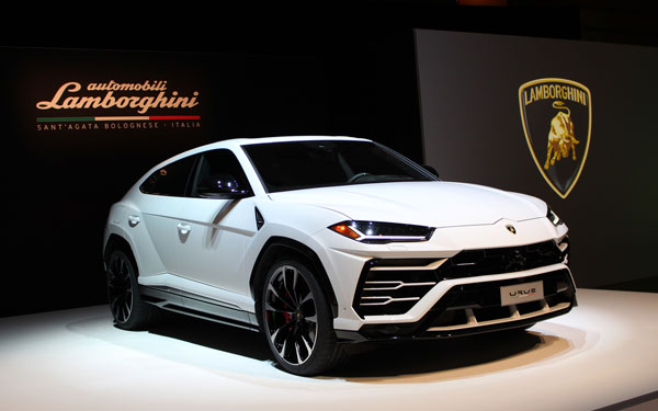 มาแล้วจ้า !! SUV คันแรกจากค่าย Urus “Lamborghini Urus 2019” ราคาจำหน่าย 23,420,000 บาท