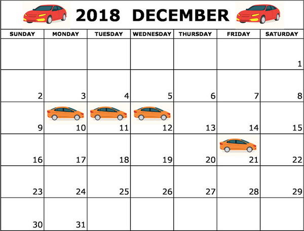 ฤกษ์ของคนเกิดปีฉลู, ชวด, มะโรง และวอก ที่ถือว่าดีที่สุดสำหรับการออกรถในเดือนธันวาคม 2561