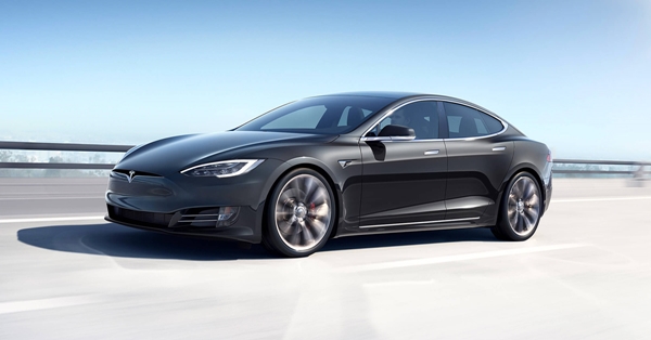 Tesla รถยนต์พลังงานไฟฟ้า