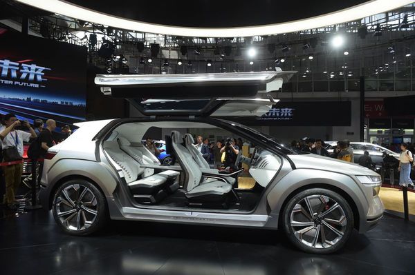 รถยนต์ E-SEED Concept ของ BYD ที่เปิดตัวไปแล้ว
