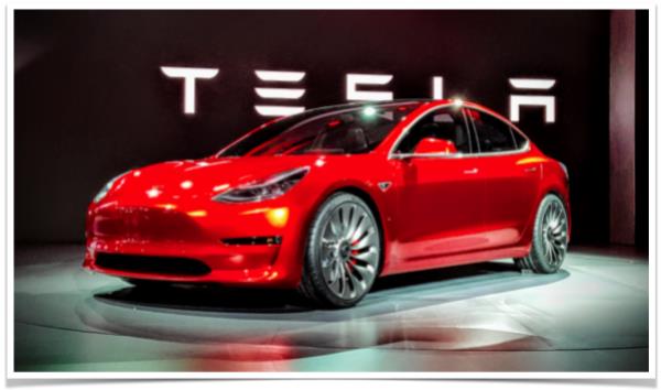 รถยนต์สุดหรูของค่าย Tesla 