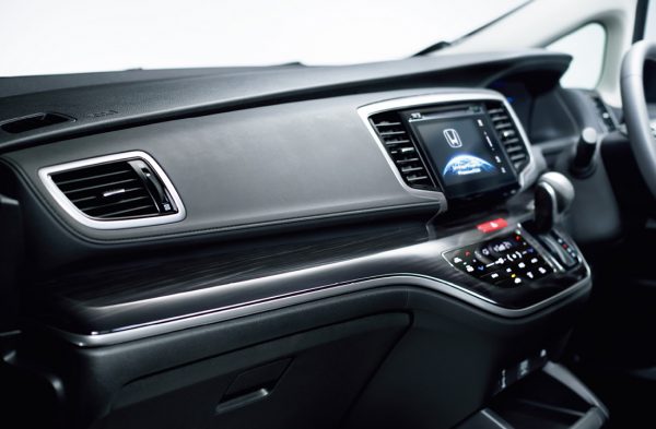 Honda Odyssey 2018 ขุมพลังเบนซิน i-VTEC