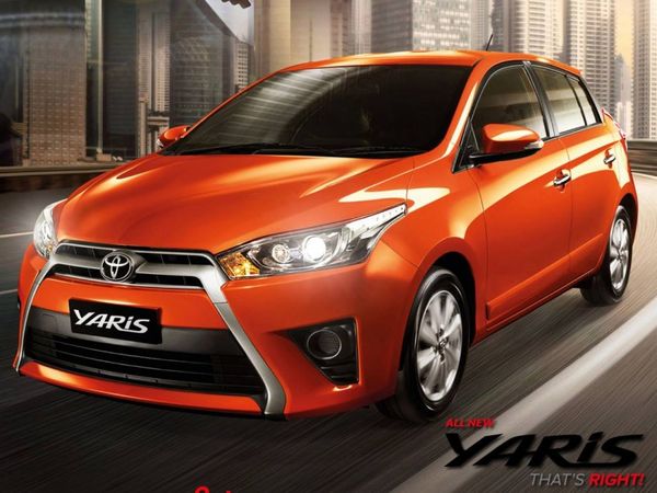 รถยนต์ Toyota Yaris รถยนต์มือสองยอดนิยมที่ฟังก์ชั่นยังครบครัน