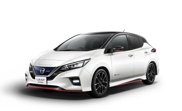 Nissan Leaf ที่ขายดีและนำเข้ามาทำตลาดในไทยเรียบร้อย