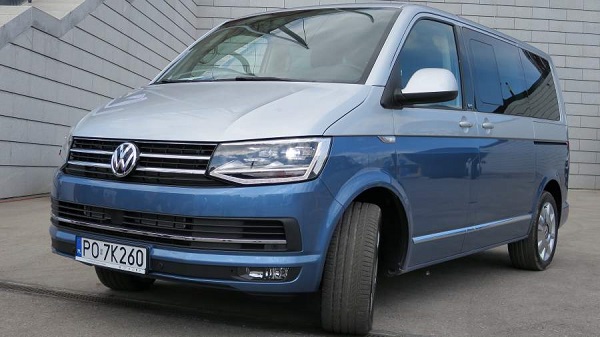 Volkswagen T6 Transport ถูก Apple นำมาทดลองเทคโนโลยีไร้คนขับ 
