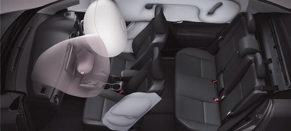 ความปลอดภัยของ Toyota Altis 2018