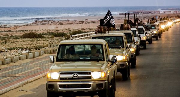 Toyota เองก็นิยมโดยกลุ่ม ISIS