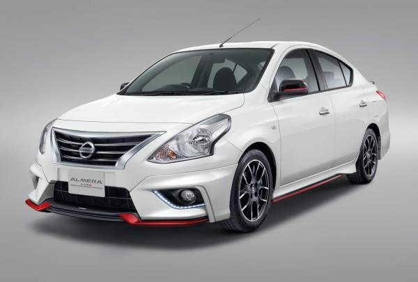 Nissan Almera Nismo Performance Package