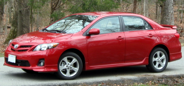 Toyota Corolla Altis รุ่นปี 2011