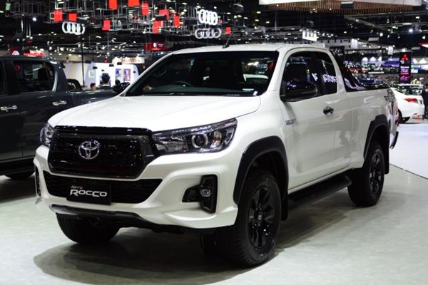 ตลาดรถเพื่อการพาณิชย์ Toyota 20,288 คัน