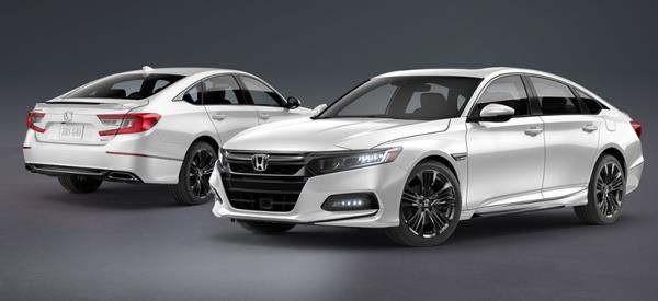 Honda Accord เจเนอเรชั่นที่ 10 รุ่นใหม่ล่าสุด