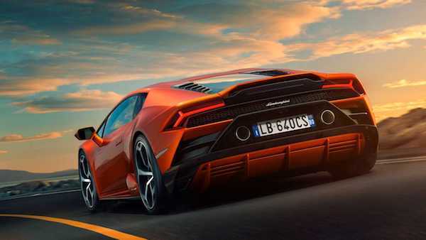 Lamborghini Huracan “Facelift”