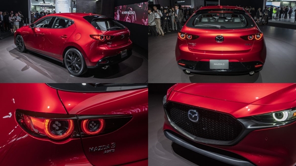 ภายนอก Mazda3 2019
