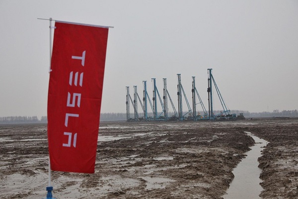 ปักธงเรียบร้อยสำหรับโรงงาน Tesla ในประเทศจีน 