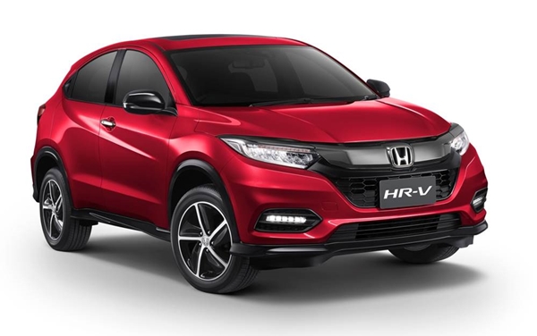 ﻿Honda HR-V