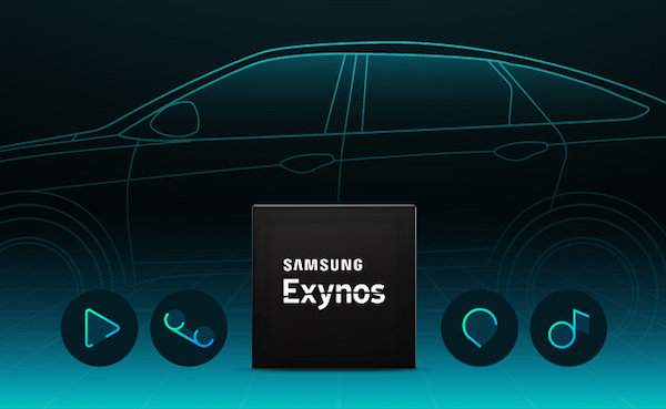 Samsung Exynos Auto V9 เพื่อรถไร้คนขับ