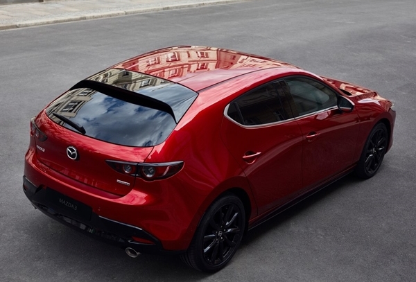 ความปลอดภัย Mazda3 2019 
