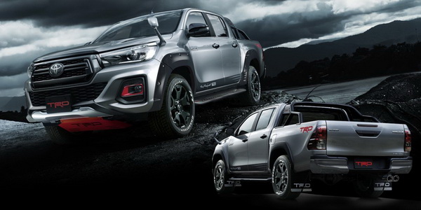 Toyota Hilux Black Rally Edition 2019 