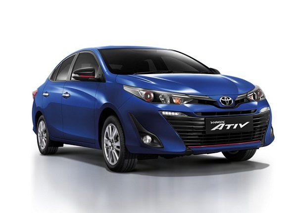 Toyota Yaris ATIV มาเป็นอันดับหนึ่งในเซกชั่นนี้ 