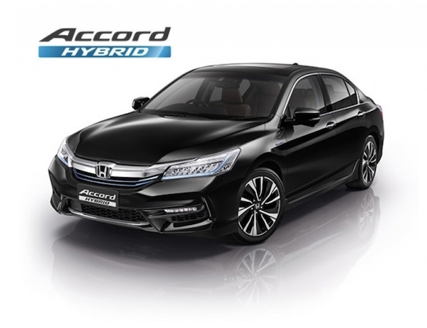 Honda Accord HYBRID