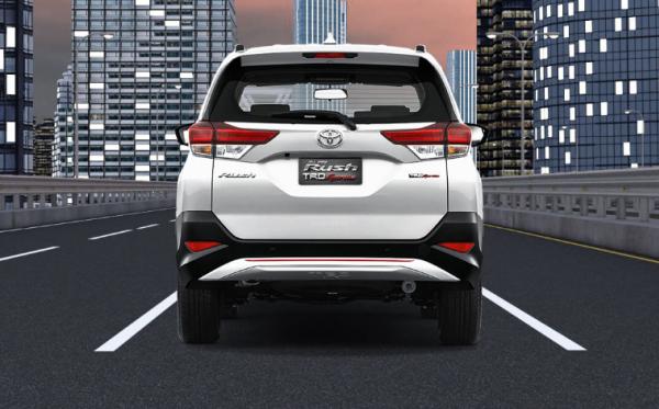 Toyota Rush 2019 ราคา 576,000 – 627,000 บาท