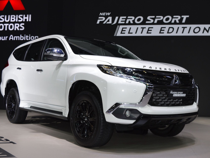 รีวิว Mitsubishi Pajero Sport 2018 chobrod.com