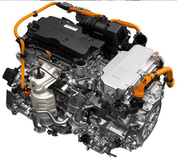 เครื่องยนต์ขนาด 2.0 ลิตร Atkinson-Cycle DOHC i-VTEC 4 สูบ 16 วาล์ว มาพร้อมระบบ i-MMD, Full Hybrid