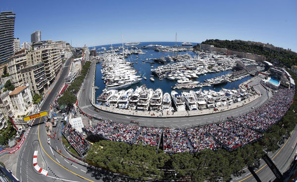 สนามแข่งรถCircuit De Monaco