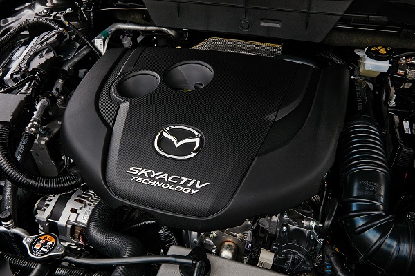 ในอนาคตเครื่องยนต์ของ Mazda จะพุ่งเป้าเพิ่มเทคโนโลยีที่ข้องเกี่ยวกับรถยนต์ไฟฟ้ามากขึ้น