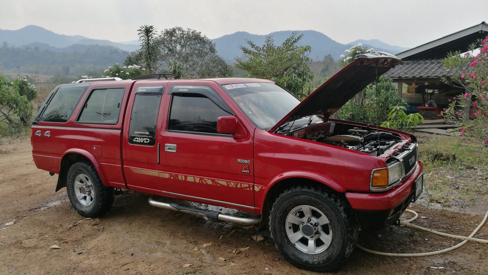 Isuzu rodeo 1993