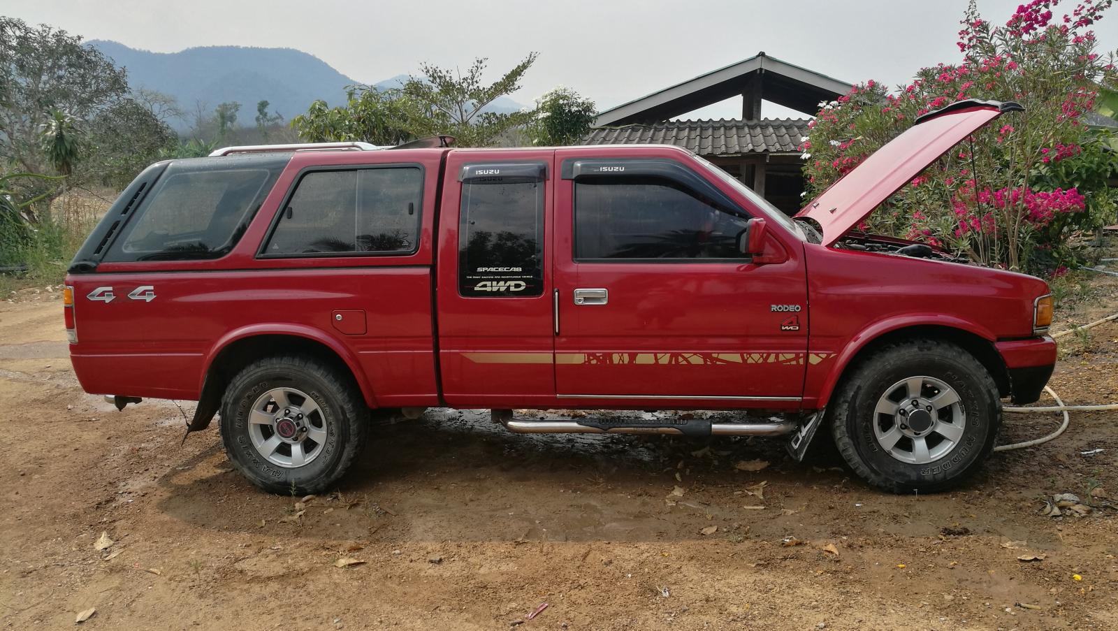 Isuzu rodeo 1993