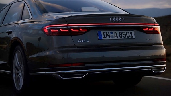 Audi A8 ติดตั้งระบบ Mild Hybrid เรียบร้อย 