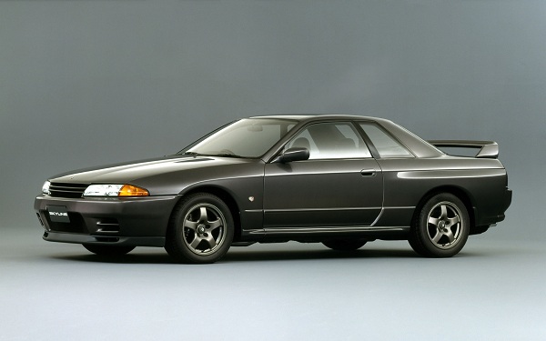 โฉมหน้า Nissan Skyline Gt-r 1989 (R 32) ตัวแรงของนิสสันที่มาด้วยระบบ V6 ครั้งแรก