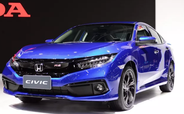 ออกแบบรูปลักษณ์ภายนอกใหม่ทั้งหมดของ Honda Civic Minor Change 2019