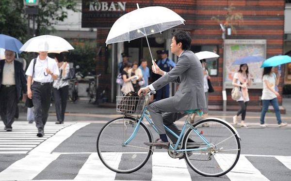 รถจักรยานเป็นยานพาหนะคู่กายคนญี่ปุ่น