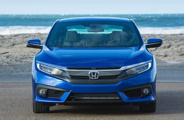กระจังหน้าโครเมี่ยมดีไซน์ใหม่ของ Honda Civic 2018