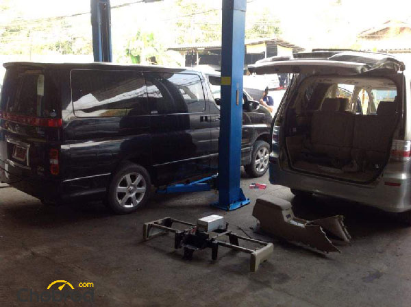 รับซ่อมรถยนต์นำเข้าทุกประเภทที่ ... “P.auto Import”