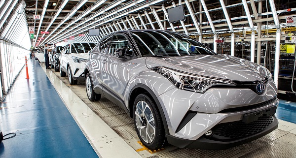Toyota CH-R อาจจะเป็นพระเอกของโตโยต้าที่ดันยอดขายในประเทศ 