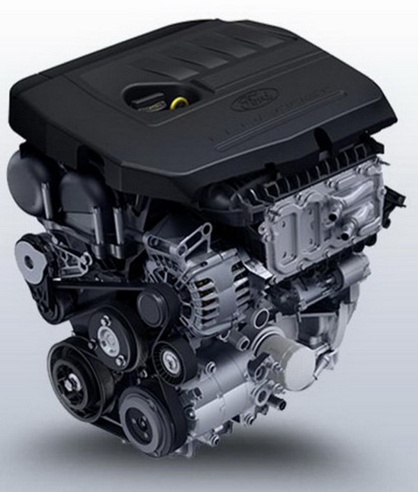 เครื่องยนต์เบนซิน 4 สูบ แถวเรียง EcoBoost Turbo Ti-VCT DOHC ขนาด 1.5 ลิตรของ Ford Focus