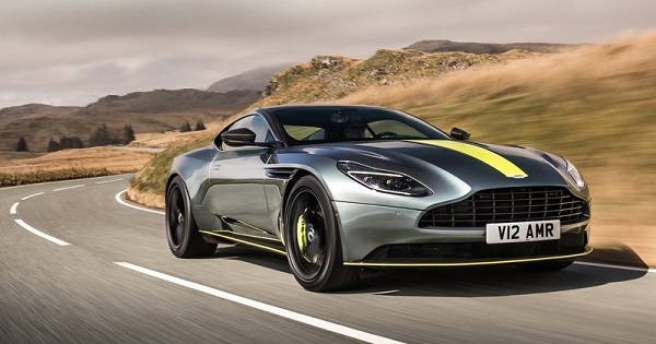 Aston Martin ประเทสไทยหวังใจว่าปี 2562 ยอดขายจะโต 15% 