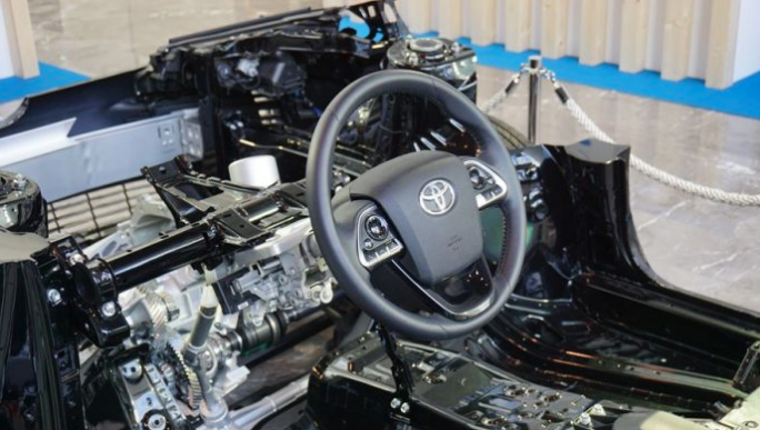 เครื่องยนต์ Hybrid ของ Toyota
